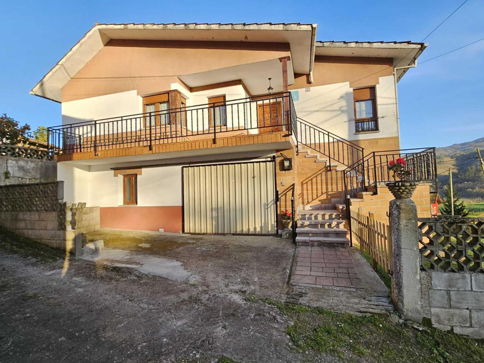 Casa El Caspiu Arobes Villa Arriondas Exterior photo